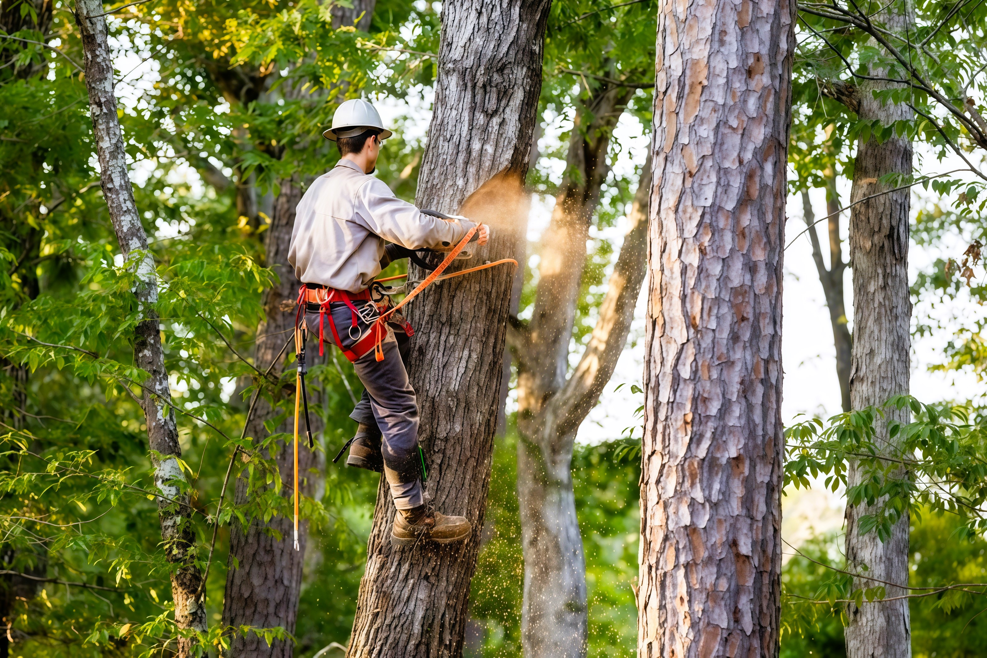 Professional tree removal service